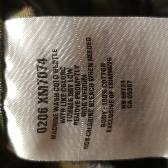 💥COLUMBIA SPORTSWEAR CO. Men's XL Plaid button up 100% cotton EUC CL#43 - Picture 4 of 5